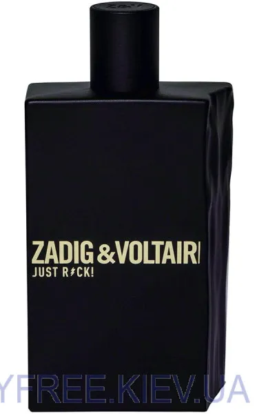Zadig & Voltaire Just Rock! for Him Тестер