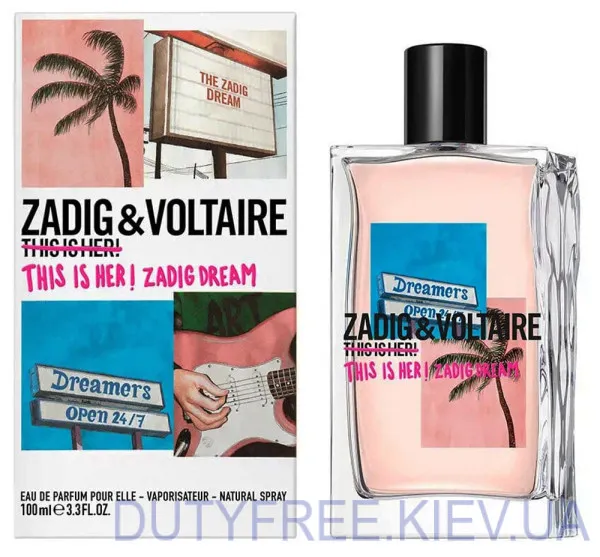 Zadig & Voltaire This Is Her! Zadig Dream