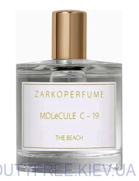 Zarkoperfume Molecule C-19 The Beach Тестер
