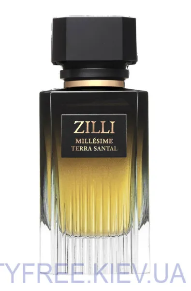 Zilli Millesime Terra Santal Тестер