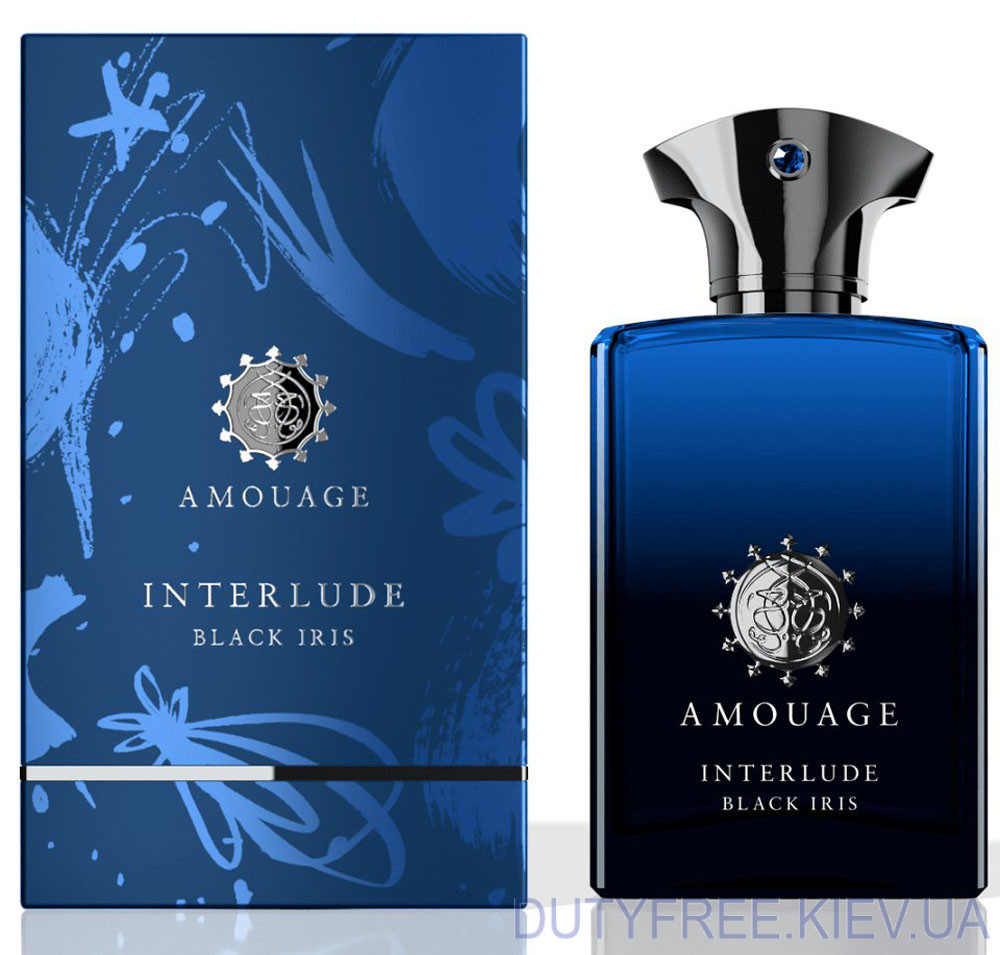 Amouage Interlude Black Iris Man