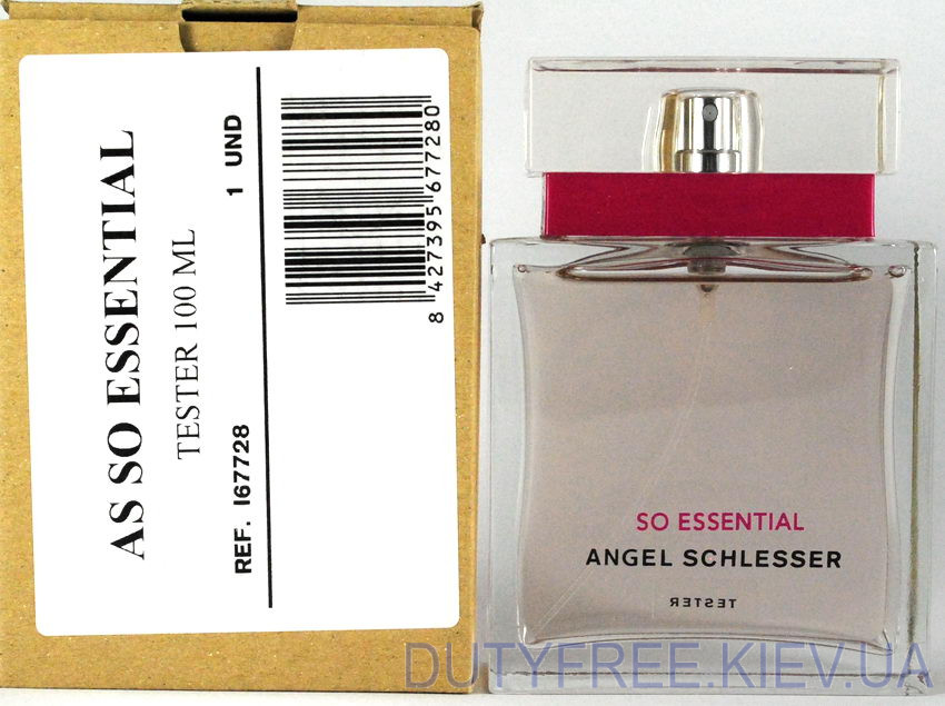 Angel Schlesser So Essential Тестер