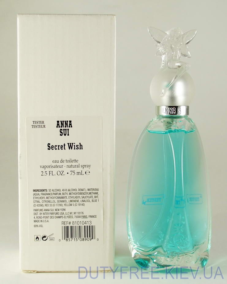 Anna Sui Secret Wish Тестер