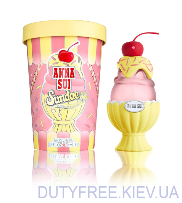 Anna Sui Sundae Mellow Yellow