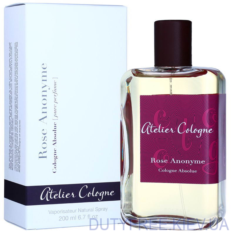 Atelier Cologne Rose Anonyme