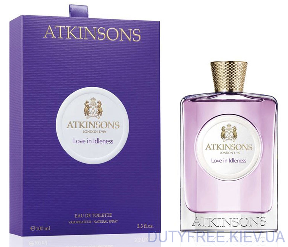 Atkinsons Love in Idleness