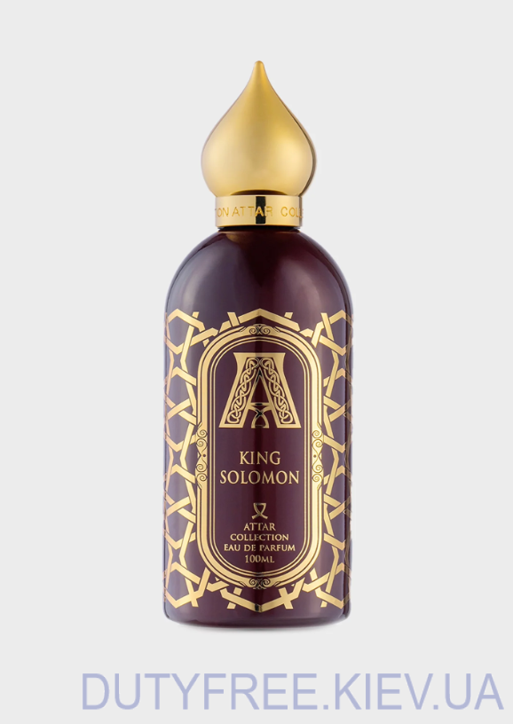 Attar Collection King Solomon Тестер