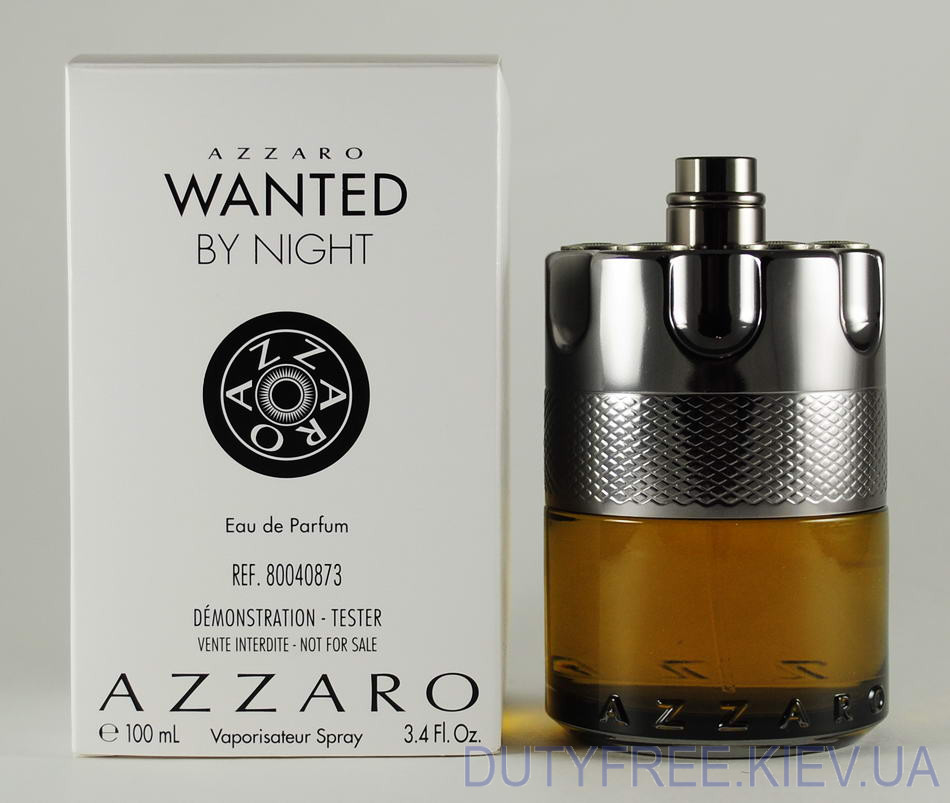 Azzaro Wanted by Night Тестер