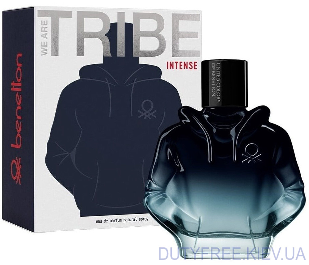 Benetton We Are Tribe Intense