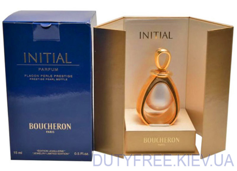 Boucheron Initial Flacon Perle Prestige Limited Edition