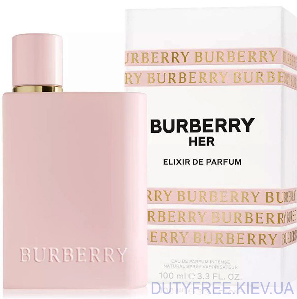 Burberry Her Elixir de Parfum