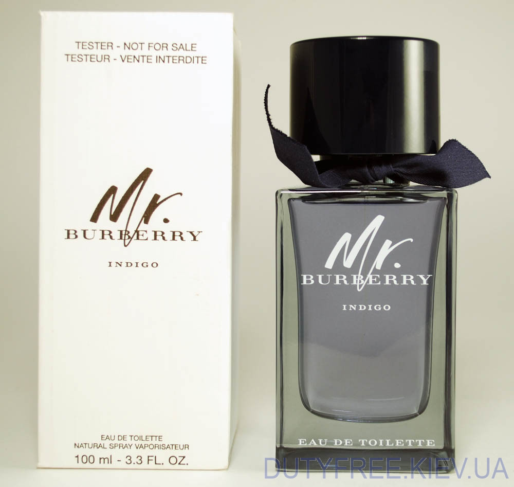 Burberry Mr. Burberry Indigo Тестер