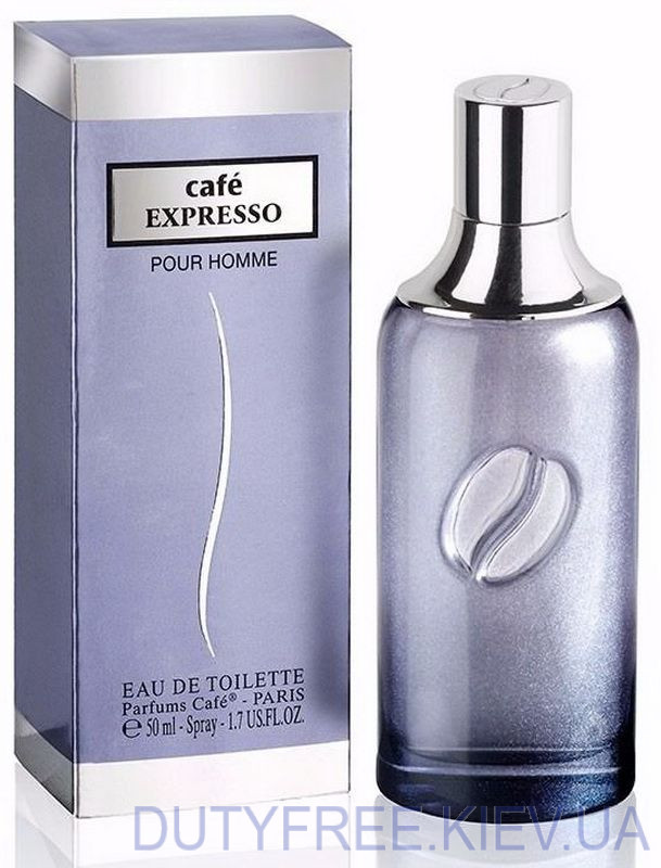 Cafe-Cafe Expresso Pour Homme