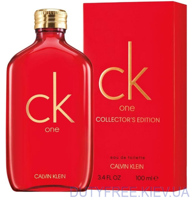 Calvin Klein CK One Collector’s Edition