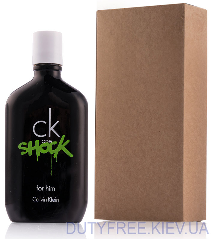 Calvin Klein CK One Shock For Him Тестер