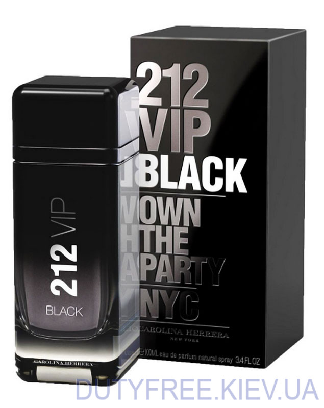 Carolina Herrera 212 Vip Men Black