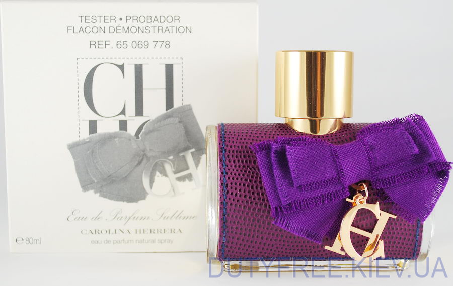 Carolina Herrera CH Eau de Parfum Sublime Тестер