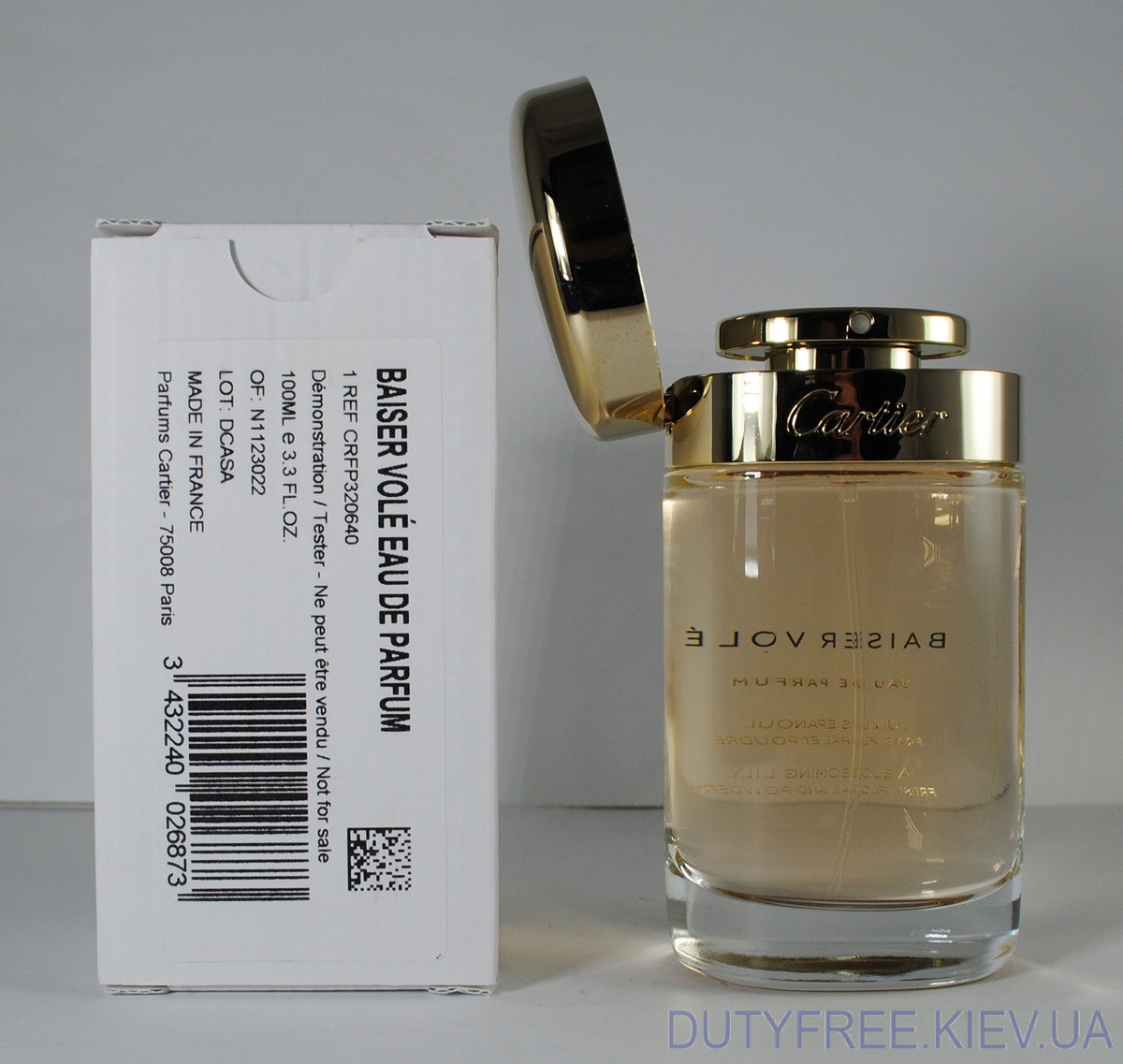 Cartier Baiser Vole Тестер