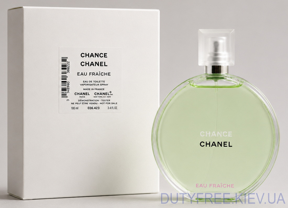 Chanel Chance Eau Fraiche Тестер