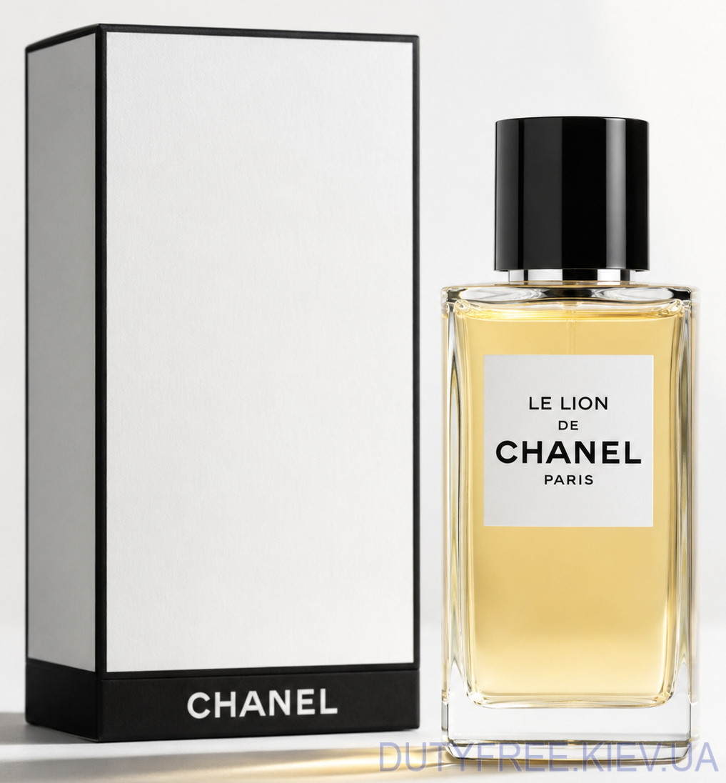 Chanel Les Exclusifs De Chanel Le Lion De Chanel