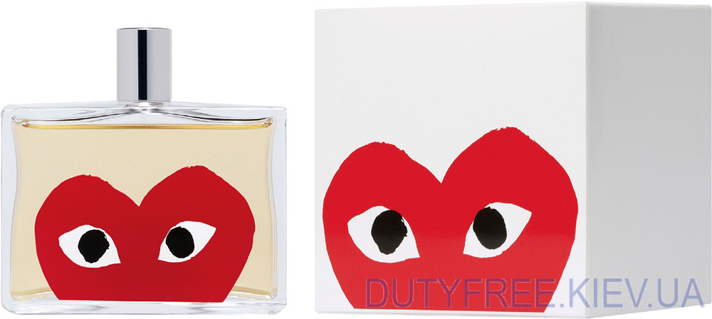 Comme des Garcons Play Red