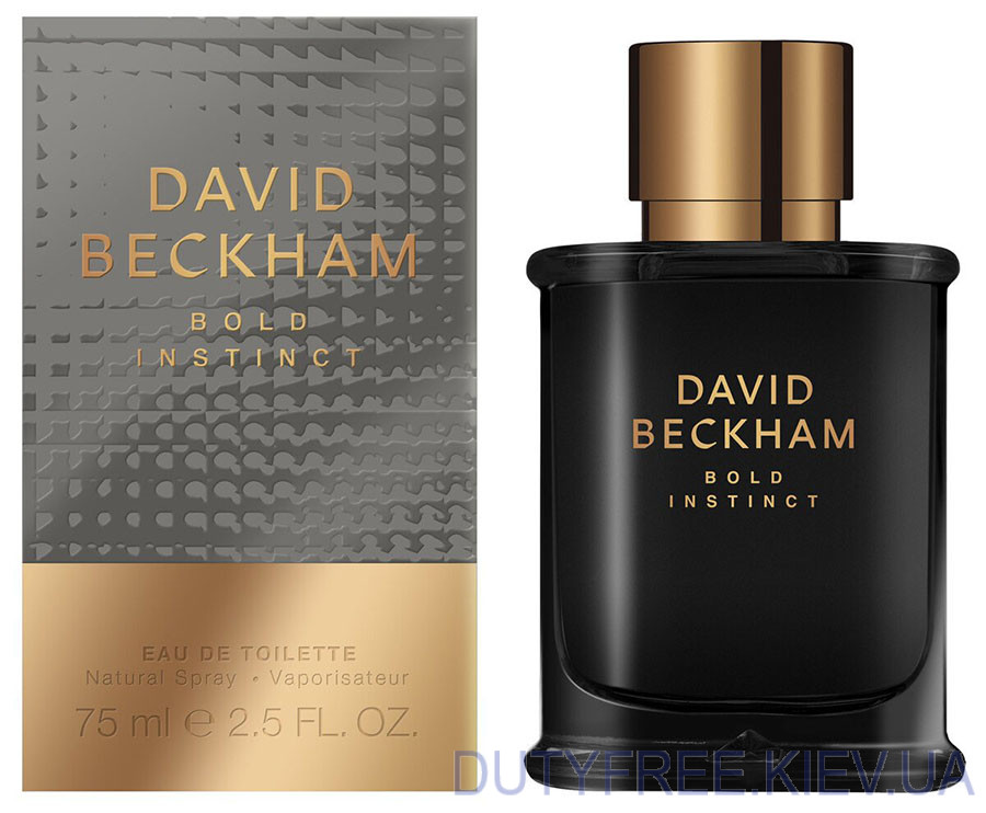 David Beckham Bold Instinct