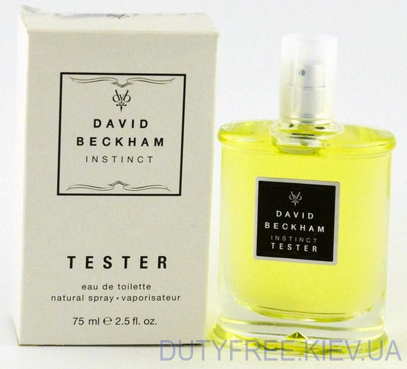 David Beckham Instinct Тестер