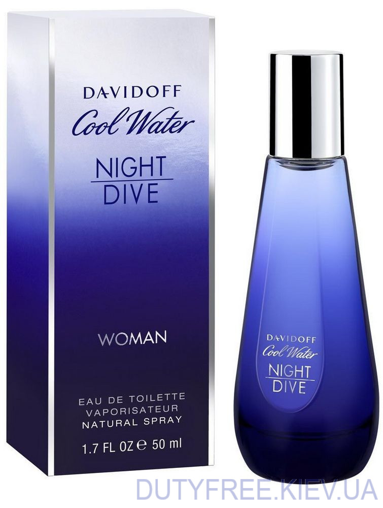 Davidoff Cool Water Night Dive Woman