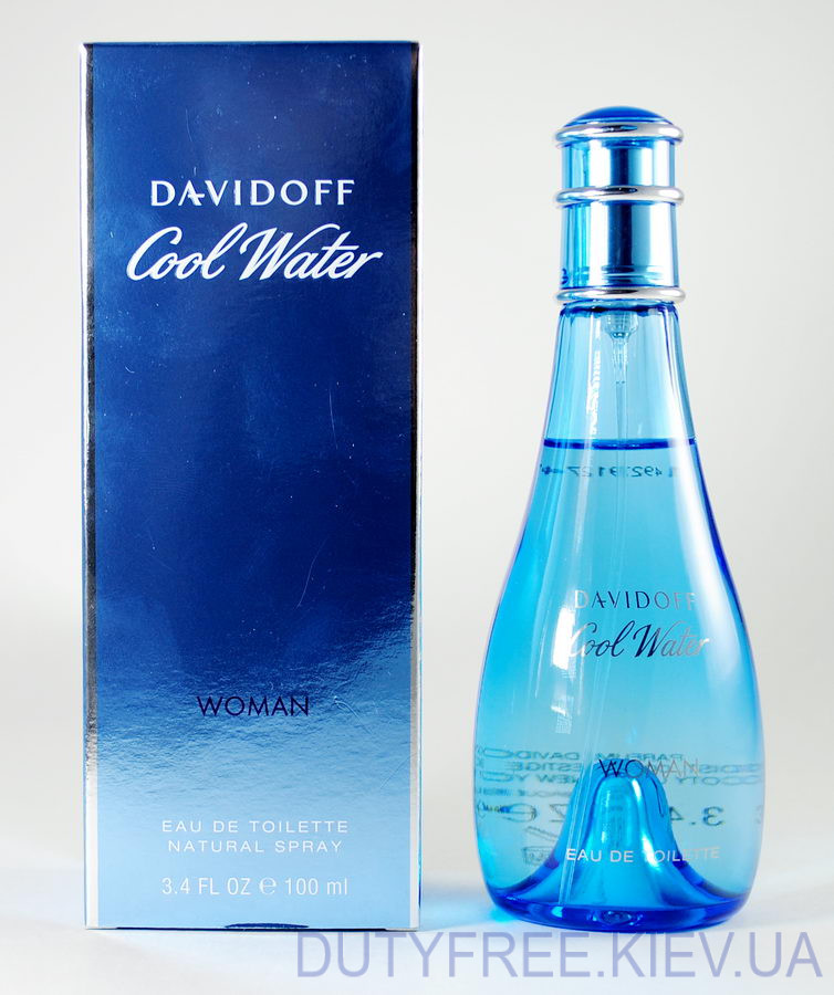 Davidoff Cool Water Woman