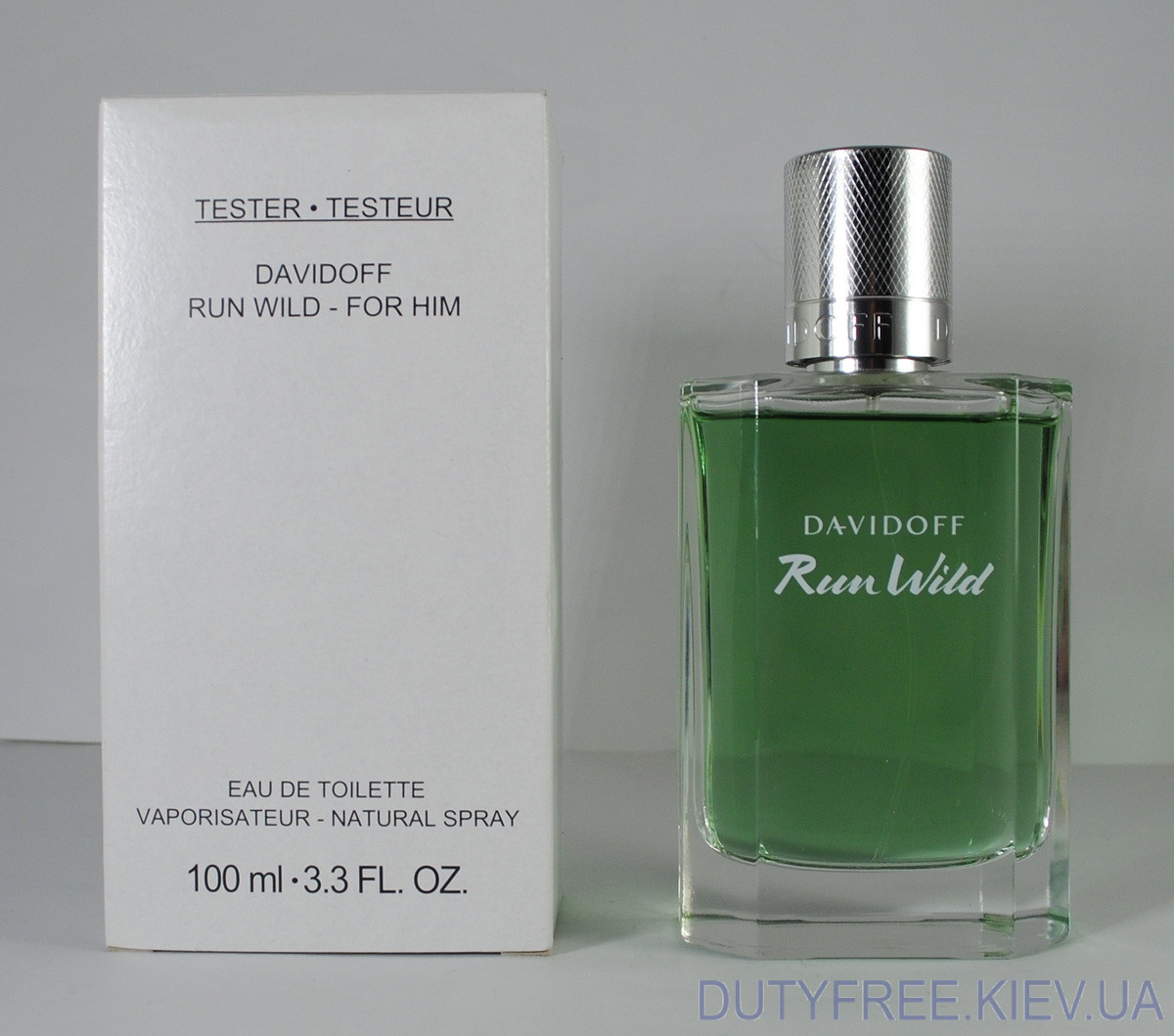 Davidoff Run Wild for Him Тестер