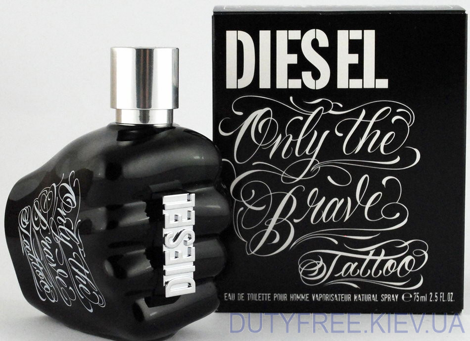 Diesel Only The Brave Tattoo Тестер