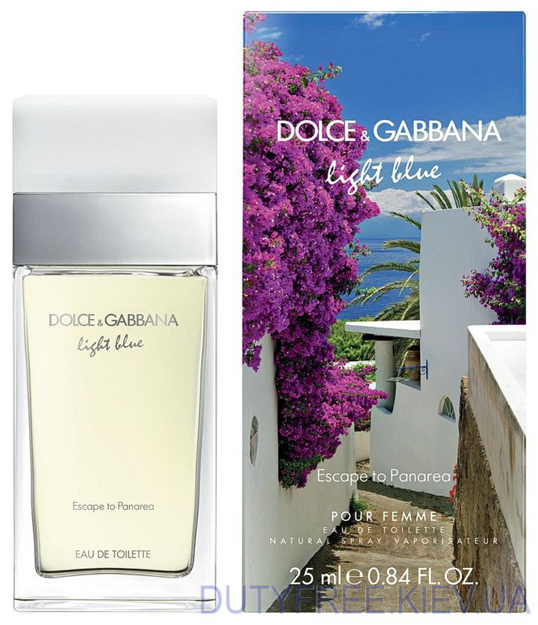 Dolce & Gabbana Light Blue Escape to Panarea