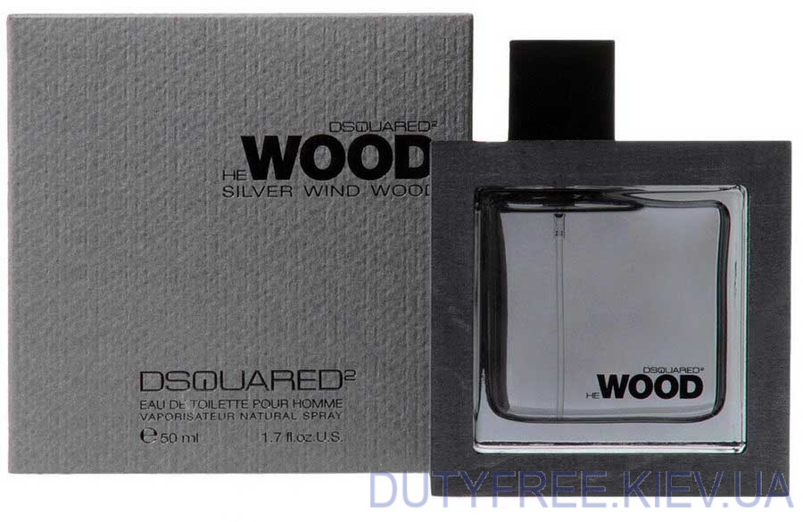 Dsquared2 He Wood Silver Wind Wood