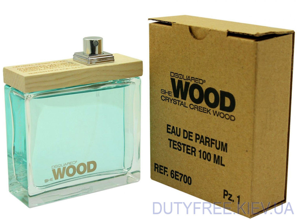 Dsquared2 She Wood Crystal Creek Wood Тестер