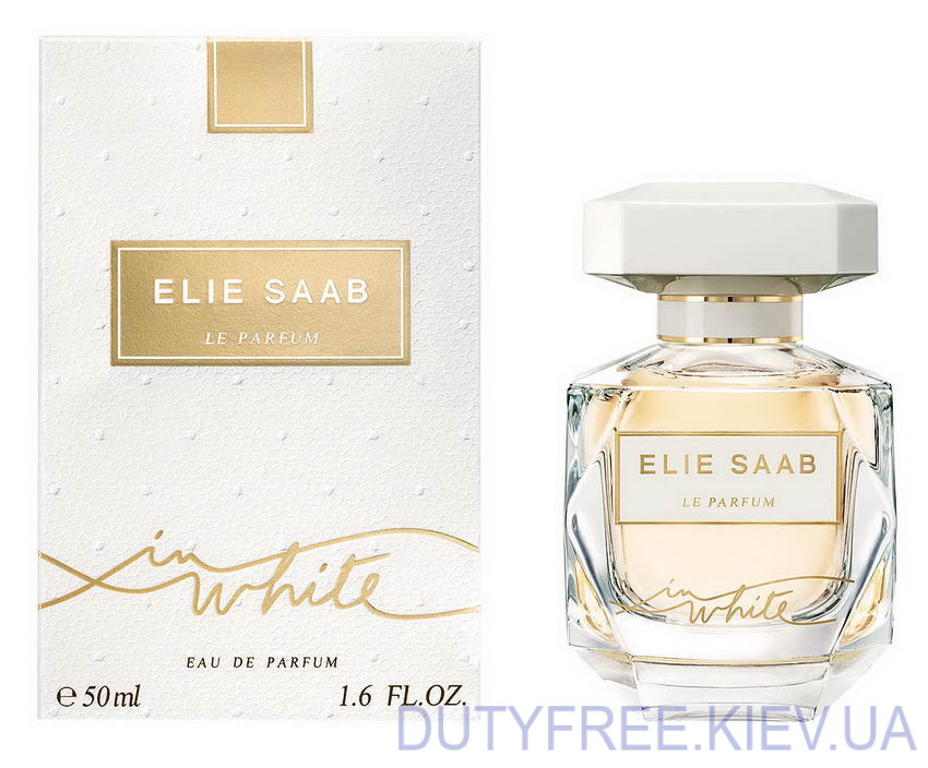 Elie Saab Le Parfum in White