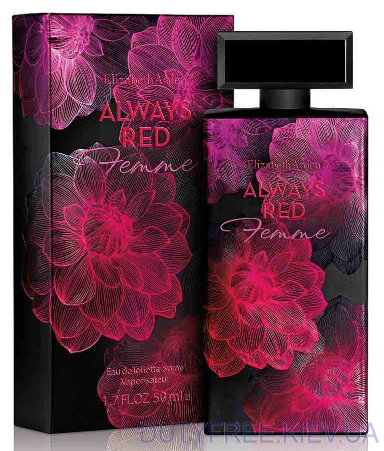 Elizabeth Arden Always Red