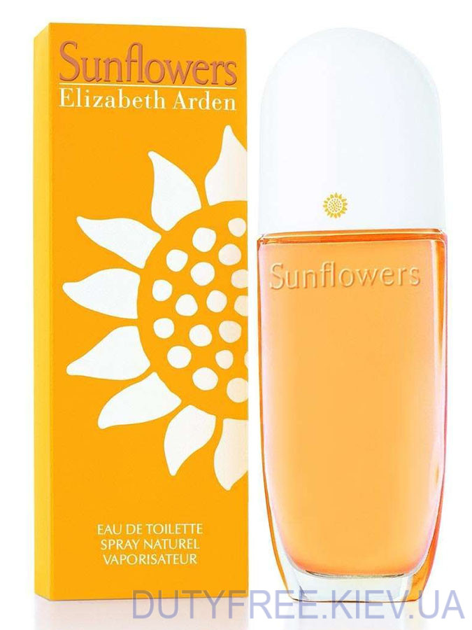 Elizabeth Arden Sunflowers