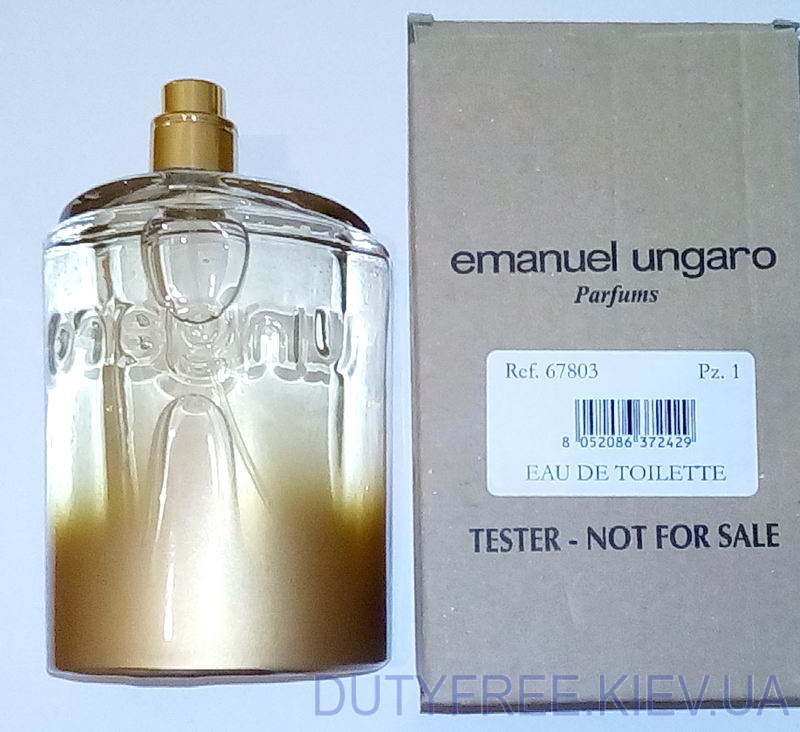 Emanuel Ungaro Gold Тестер