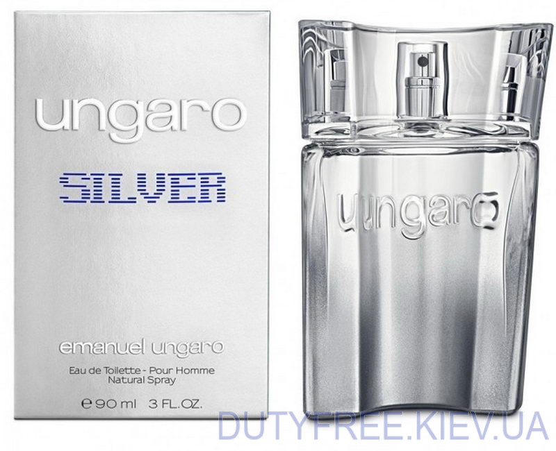 Emanuel Ungaro Silver
