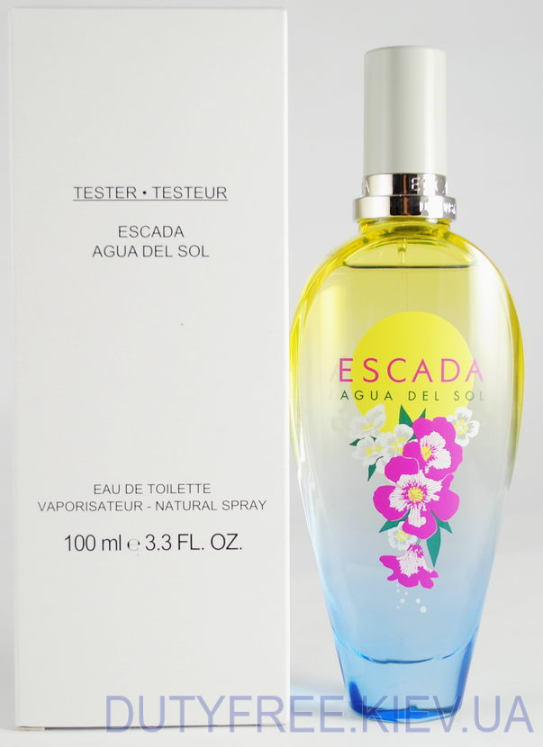 Escada Agua Del Sol Limited Edition Тестер