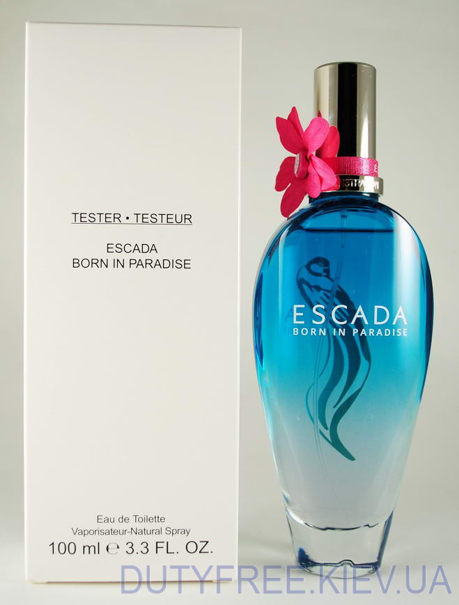 Escada Born in Paradise Тестер