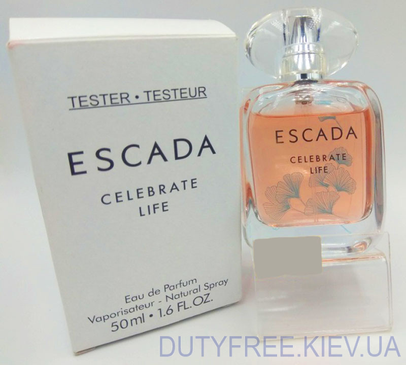 Escada Celebrate Life Тестер