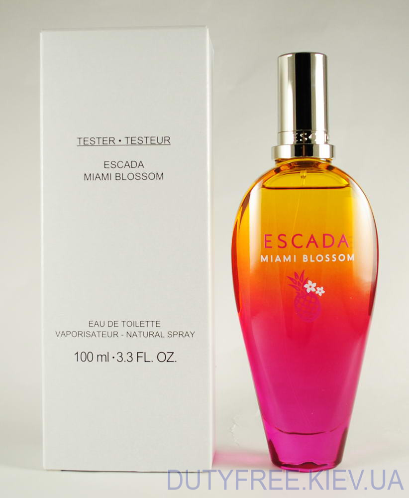 Escada Miami Blossom Тестер