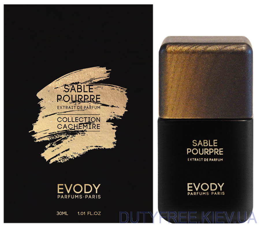 Evody Parfums Sable Pourpre