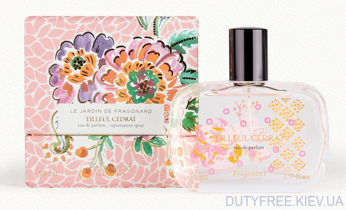 Fragonard Tilleul Cedrat Eau de Parfum