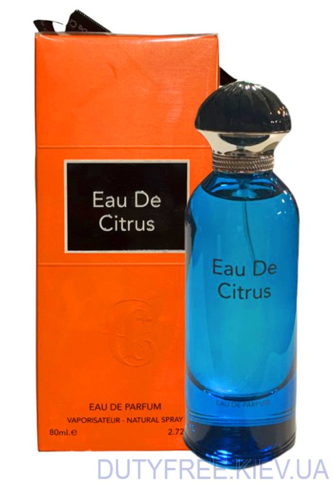 Fragrance World Eau de Citrus