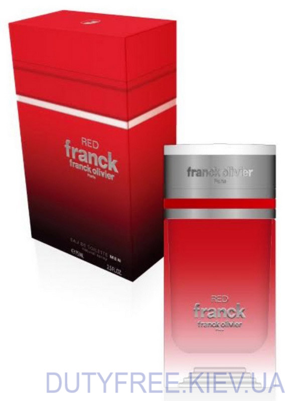 Franck Olivier Red Men