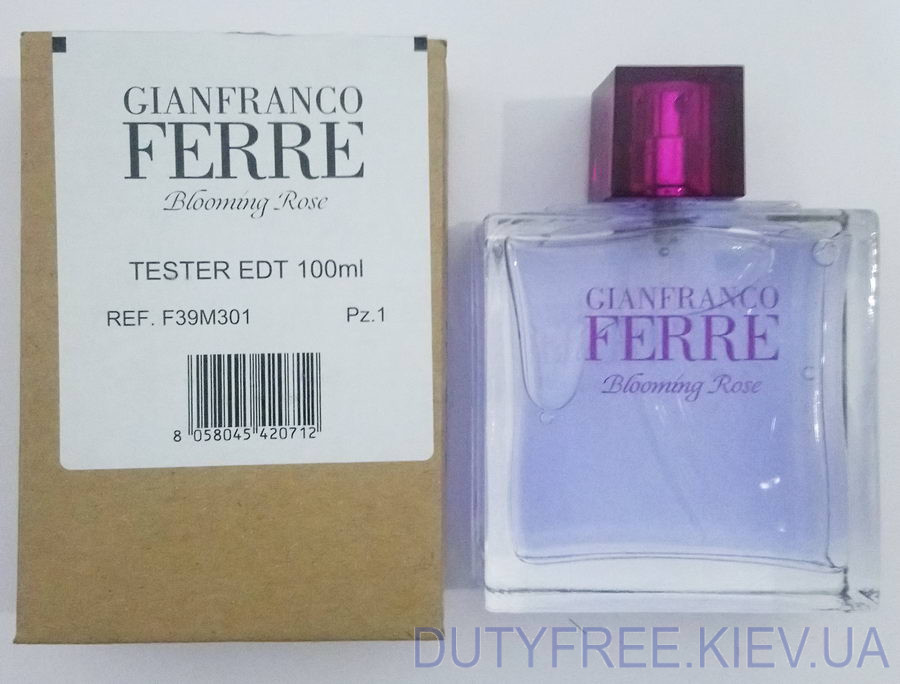 Gianfranco Ferre Blooming Rose Тестер
