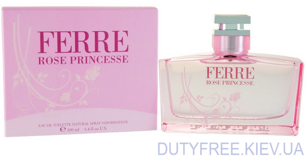 Gianfranco Ferre Rose Princesse
