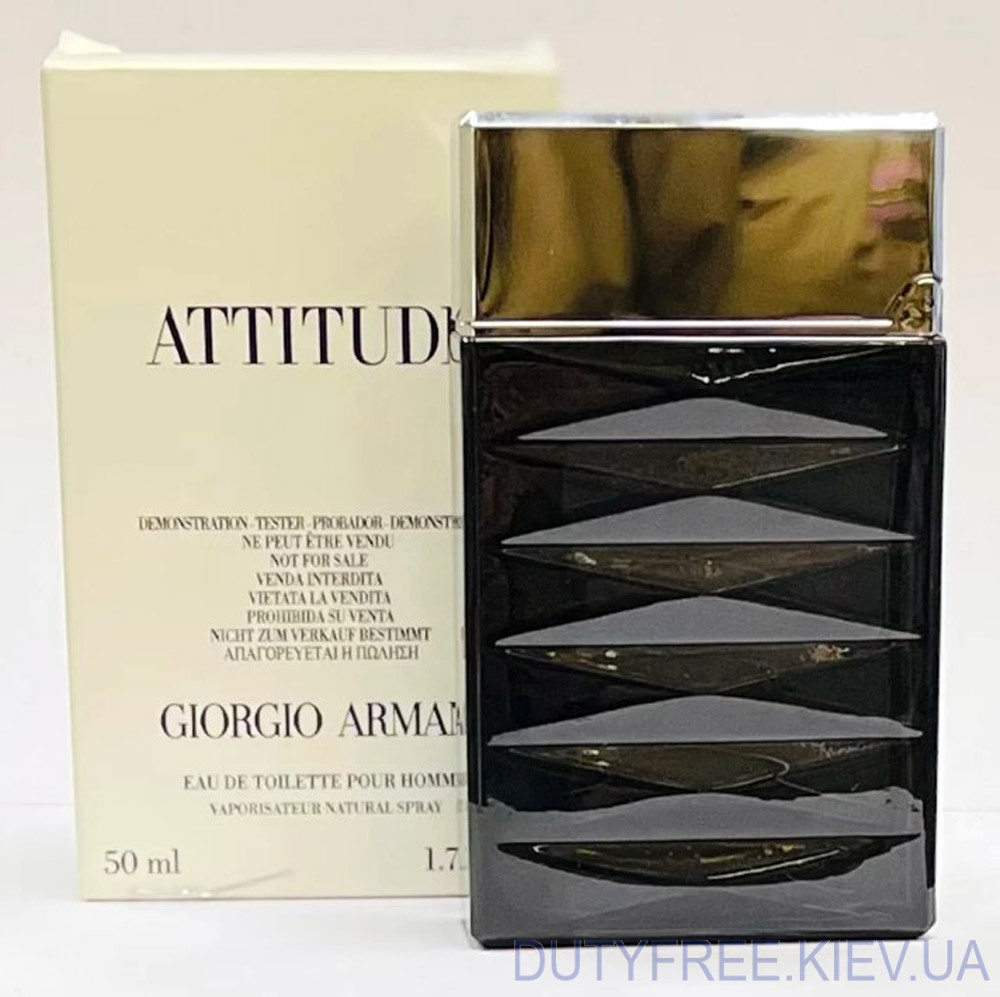 Giorgio Armani Attitude Тестер